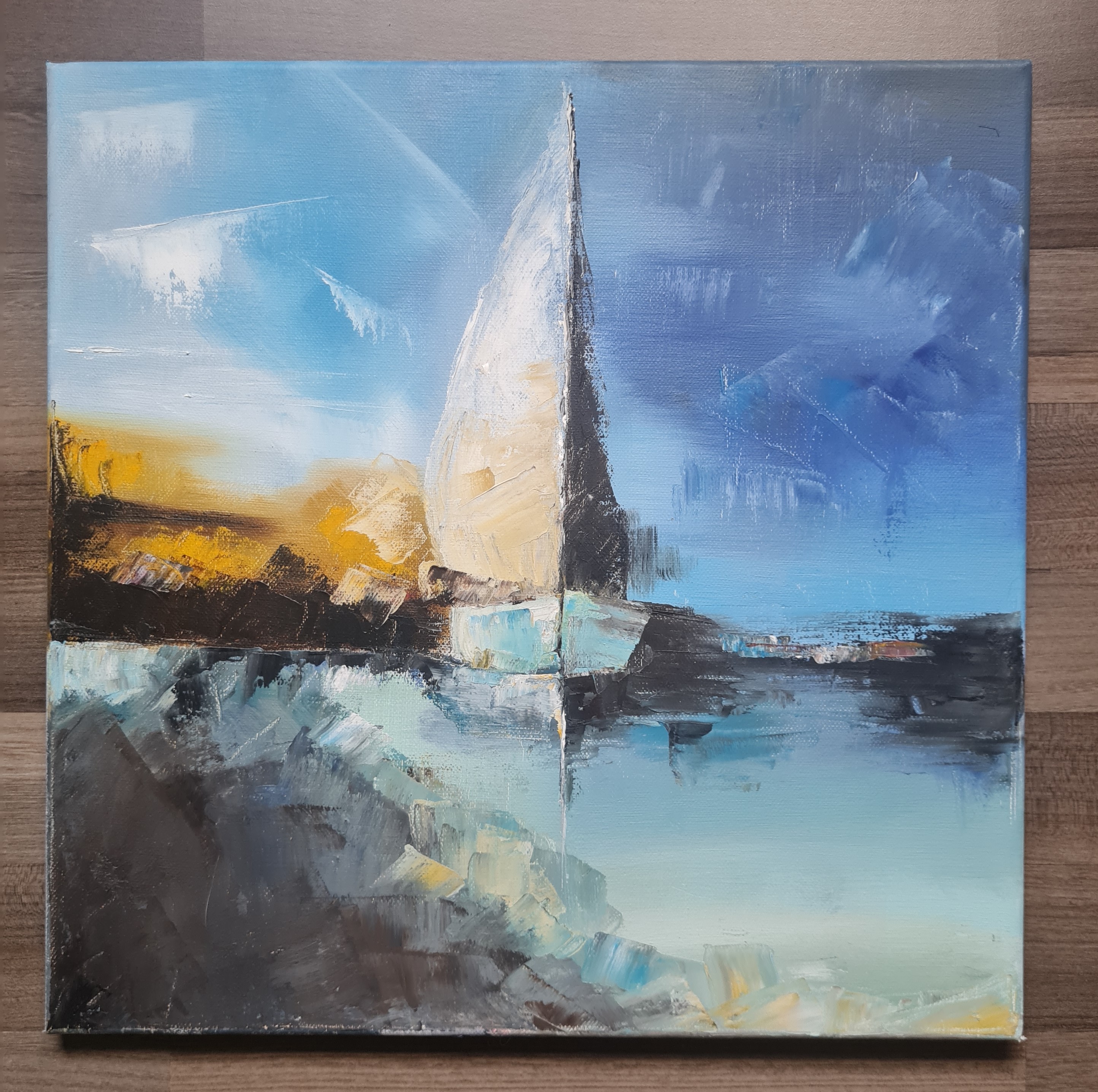 Sailing into Abstraction